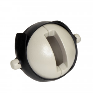 Lead Testicle Shield, MEDIUM, 2 1/2 Inch Inside Diameter
