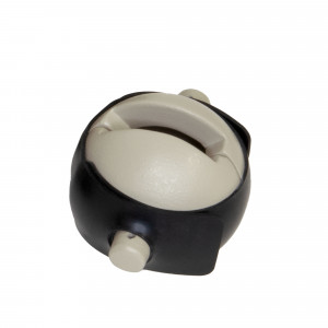 Lead Testicle Shield, SMALL, 2 Inch Inside Diameter