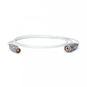 Triax BNC-M to Triax BNC-F Connector Adapter