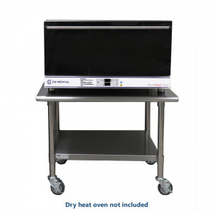 Mobile Cart and Stand for Water Bath & Dry Heat Ovens
