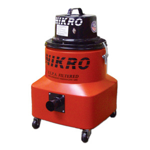 NIKRO 10 Gallon HEPA Lead Vacuum - 115 VAC