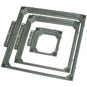 Electron Cone Block Frame, Varian MLC 15cm sq