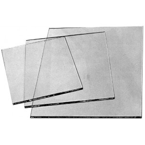 Clear Pb Lead Plastic Sheet, Leaded Acrylic - Custom Size