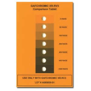 GAFChromic Film, Comparator Strip for XR-RV3