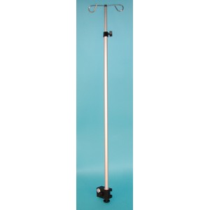 IV Pole Attachment for Discontinued Biodex Radiation Treatment Chair / Table