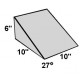 Covered Foam Wedge 27 Degree Angle