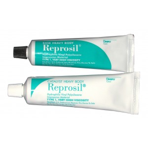 Caulk Reprosil Impression Material for Use with Bite Trays