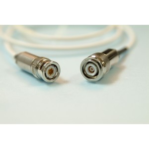 Triax BNC-M to Triax TNC-F/F Connector Adapter with 1m cable