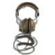 Headphones with Audio Jack Output, for Model 9DP, Pressurized Ion Chamber Meter