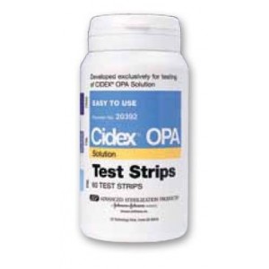 Cidex OPA Solution Test Strips