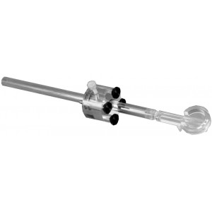 Option N Combination Chamber Holder, for the Mylar Window Phantom