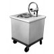 Water Transfer Tank with Electric Pump - 60 Gallon 115VAC 60Hz