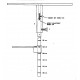 Optical Distance Verification Tool for Gantry Rotation