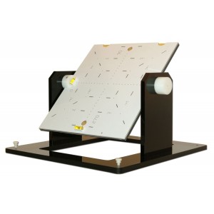 Tungsten Rotating Alignment Pattern Device, for Film or Imaging Plates for Accelerators and Simulators