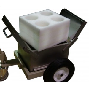 Foam Insert Bottle Holder for 950-000 Cart