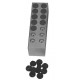 14 Hole Lead Insert, for Shielded Storage Safe Drawer