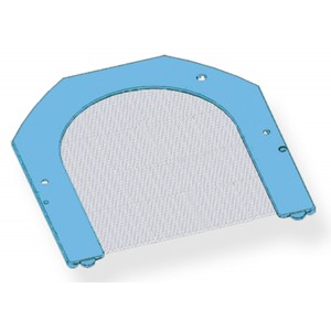 Aquaplast Disposable U-Frame, 2.4mm Thick