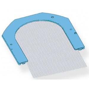 Aquaplast Disposable Long U-Frame, 2.4mm Thick