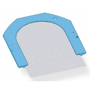 Aquaplast Disposable Extended U-Frame, 2.4mm Thick