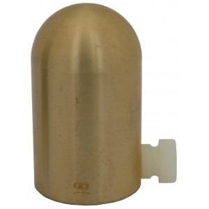 15MV Brass Build-up Cap - Exradin Model A16