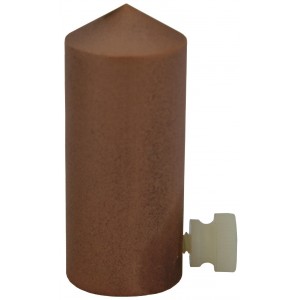 4MV Copper Build-up Cap - Exradin Model A14P