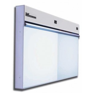 Trimline Plus Hi-Lo Illuminator, 2 Bank, Wall Mount