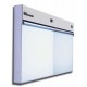 Trimline Plus Hi-Lo Illuminator, 3 over 3, Wall Mount