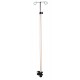 IV Pole for Varian, Post Size: 3/4 inch diameter x 48 inch Long