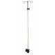 IV Pole for Varian, Post Size: 3/4 inch diameter x 48 inch Long