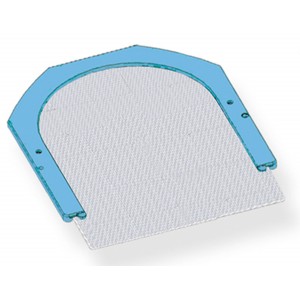 Aquaplast Disposable Extended Slimline U-Frame, 2.4mm Thick