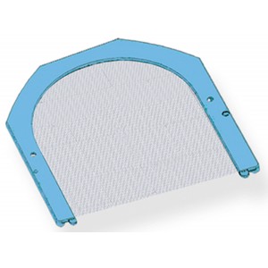 Aquaplast Disposable Slimline U-Frame, 3.2mm Thick