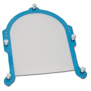 Aquaplast Disposable Head Only S-Frame, 3.2mm Thick