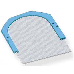 Aquaplast Disposable Long Slimline U-Frame, 3.2mm Thick