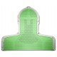 Klarity Green Reinforced, Head and Shoulder IMRT S-Frame, 3.2mm Thick