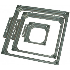 Electron Cone Block Frame, Varian MLC 25cm sq (Refurbished)