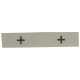 Indicator Radiopaque 10mm Cross Marker, for CT