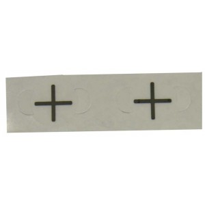 Indicator Radiopaque 20mm Cross Marker, for CT 