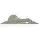 Silverman A Head and Neck Support, Standard Trim, No Peg Holes, Old Style