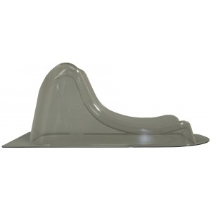 Silverman E Head and Neck Support, with Peg Holes, New Style