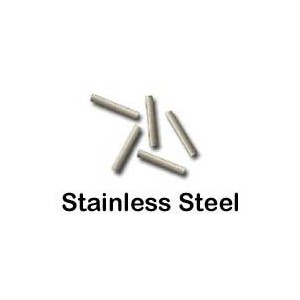 Stainless Steel Cervix Markers, 0.8mm Diameterx 3mm Long, Vial of 100