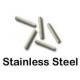 Stainless Steel Cervix Markers, 0.8mm Diameterx 3mm Long, Vial of 100