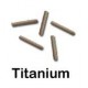 Titanium Cervix Markers, 0.8mm Diameter x 5mm Long, Package of 10