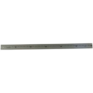 Aluminum Ruler, 35mm Wide x 60cm Long