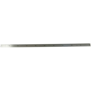 Aluminum Ruler 35mm Wide x 100cm Long  Radiation 