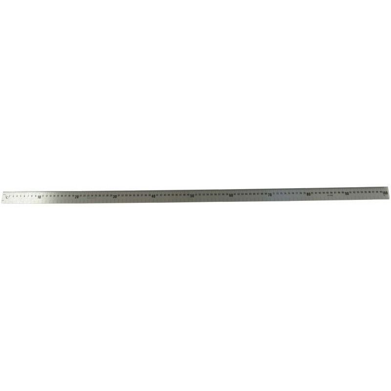 Aluminum Ruler 35mm Wide x 100cm Long  Radiation 