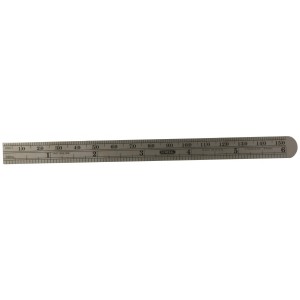 Stainless Steel Flexible Ruler, 6 Inch (15cm) Long