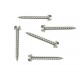 Stainless Steel Screw-Hex / Washer Head, Number 12 x 1 Inch