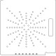 Elekta SL 25/75 1/2 inch thick Polycarbonate Tray 96 - 1/4 inch diameter holes with No Scribing