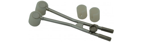 FSD Round Long Handle Stainless Steel Pivot Applicator