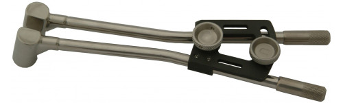 Delclos Mini-Ovoid  Long Handle Bracket Pivot Applicator